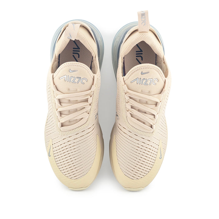Nike Air Max 270 Women’s Sanddrift Metallic Silver HJ3222-110 | Pro Feet