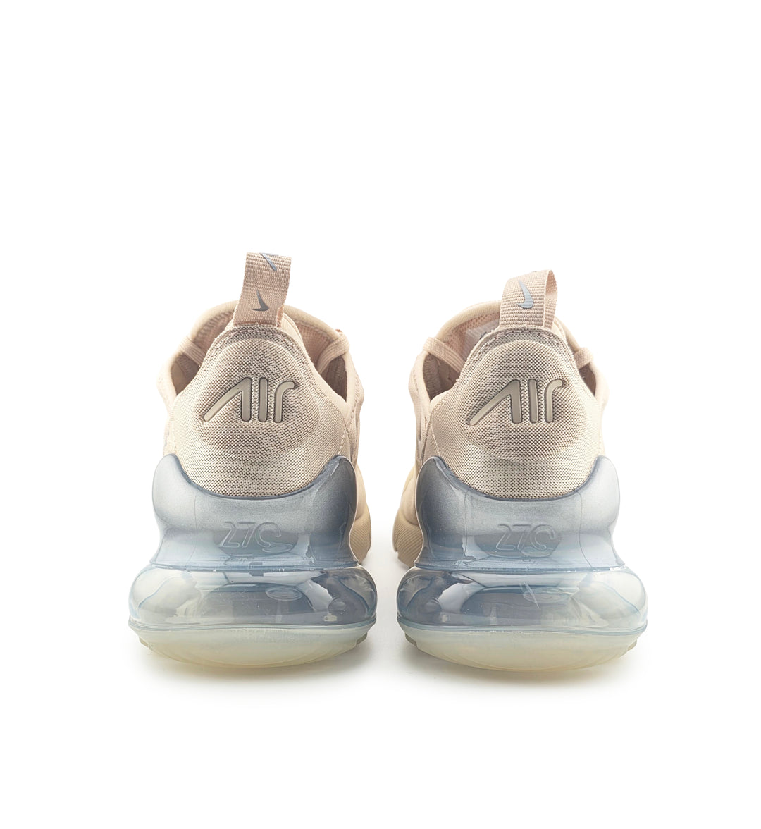 Nike Air Max 270 Women’s Sanddrift Metallic Silver HJ3222-110 | Pro Feet