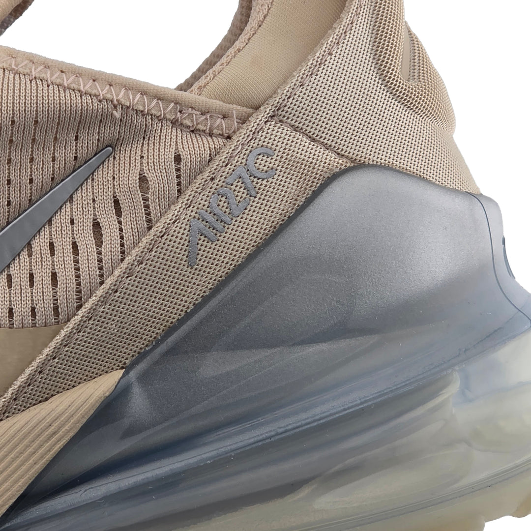 Nike Air Max 270 Women’s Sanddrift Metallic Silver HJ3222-110 | Pro Feet