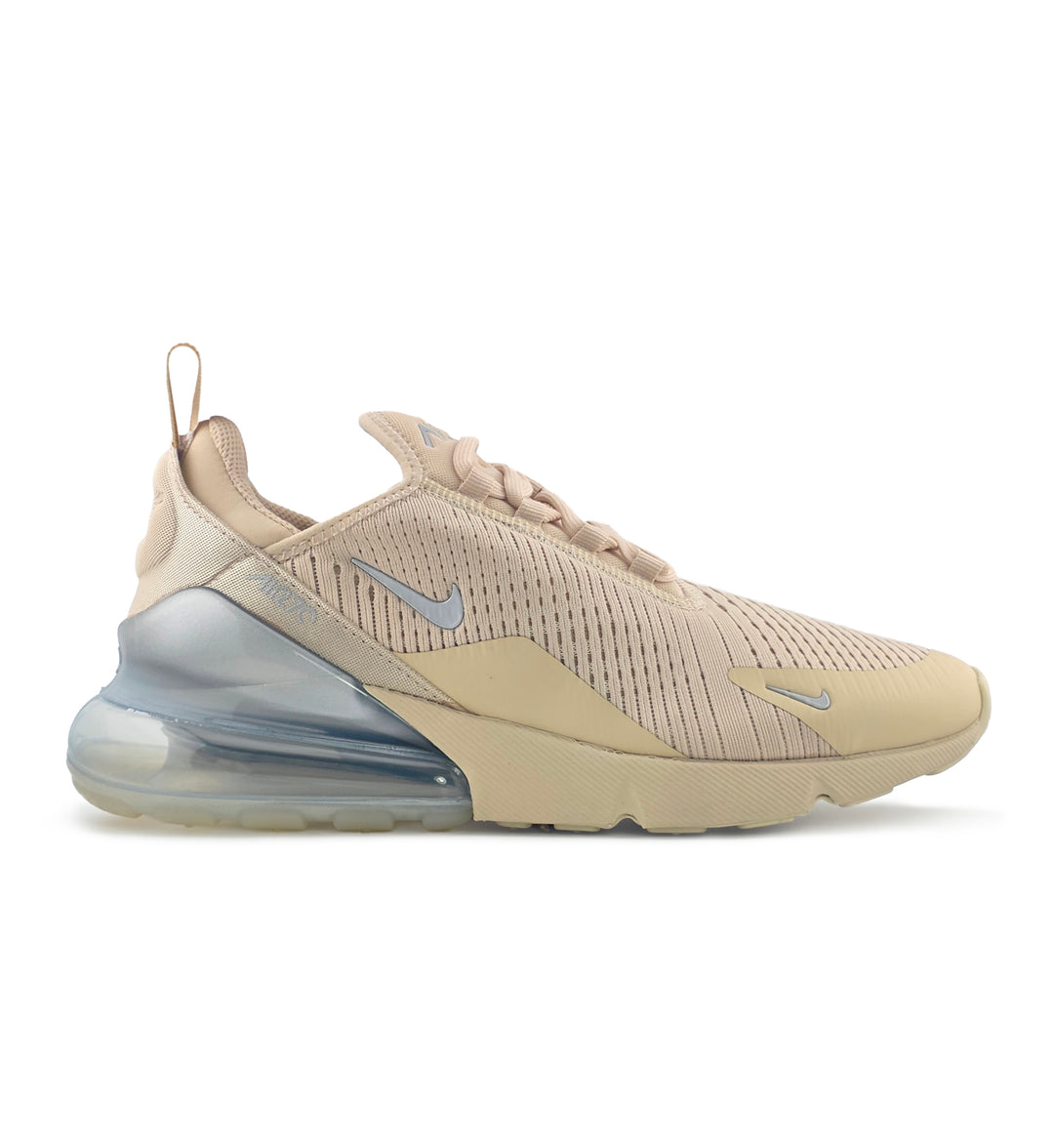 Nike Air Max 270 Women’s Sanddrift Metallic Silver HJ3222-110 | Pro Feet