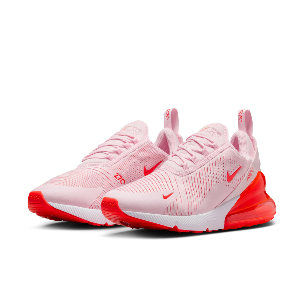 Nike Air Max 270 Women’s Pink Foam/Bright Crimson-White (HJ3222-602)