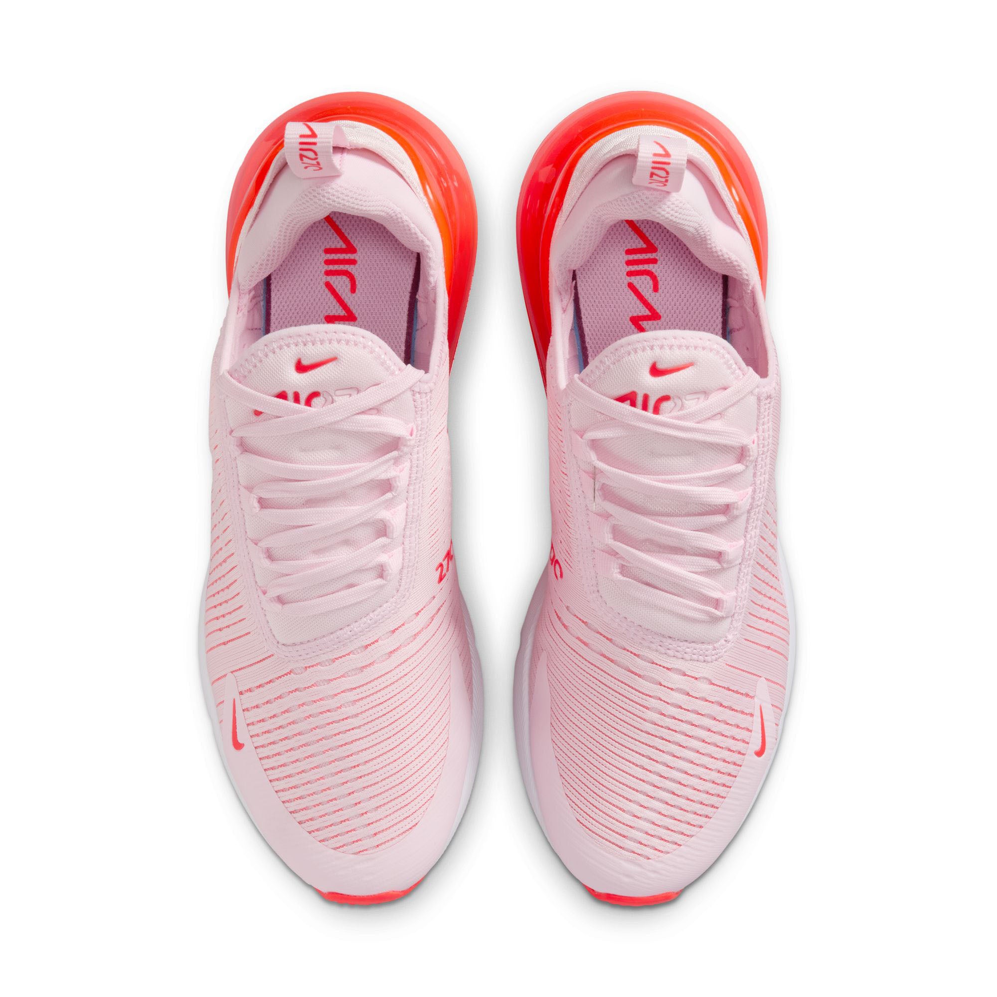 Nike Air Max 270 Women’s Pink Foam/Bright Crimson-White (HJ3222-602)