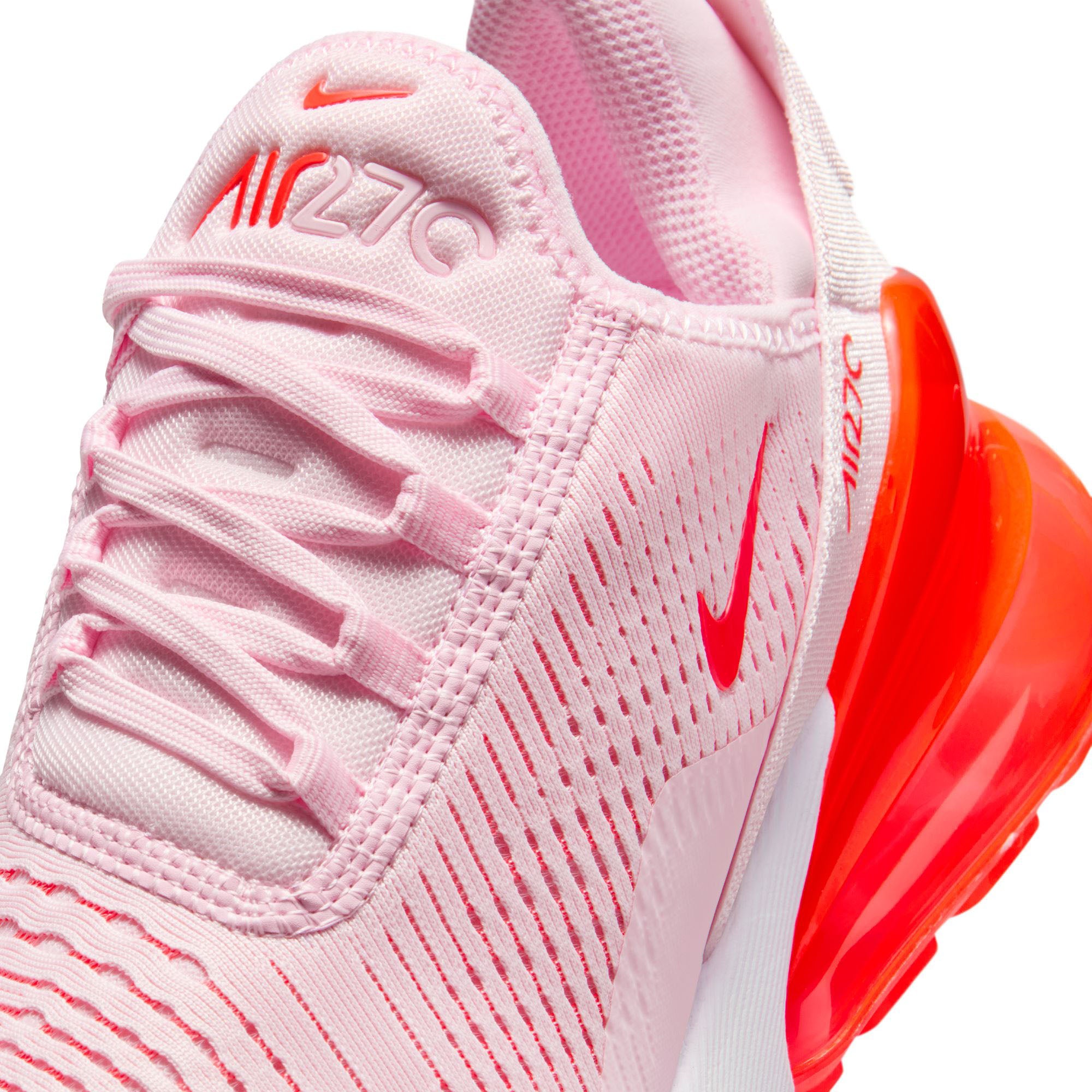 Nike Air Max 270 Women’s Pink Foam/Bright Crimson-White (HJ3222-602)