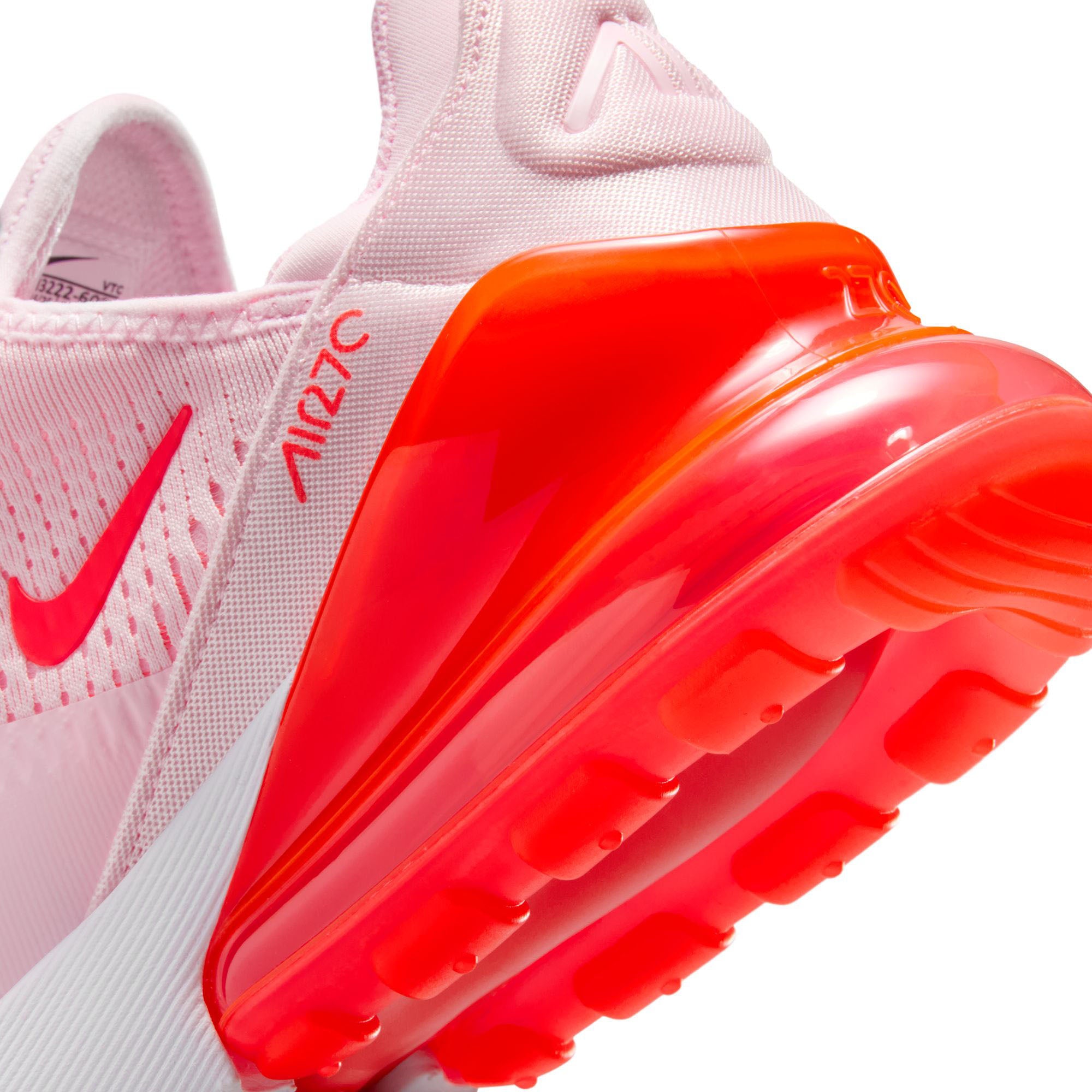 Nike Air Max 270 Women’s Pink Foam/Bright Crimson-White (HJ3222-602)