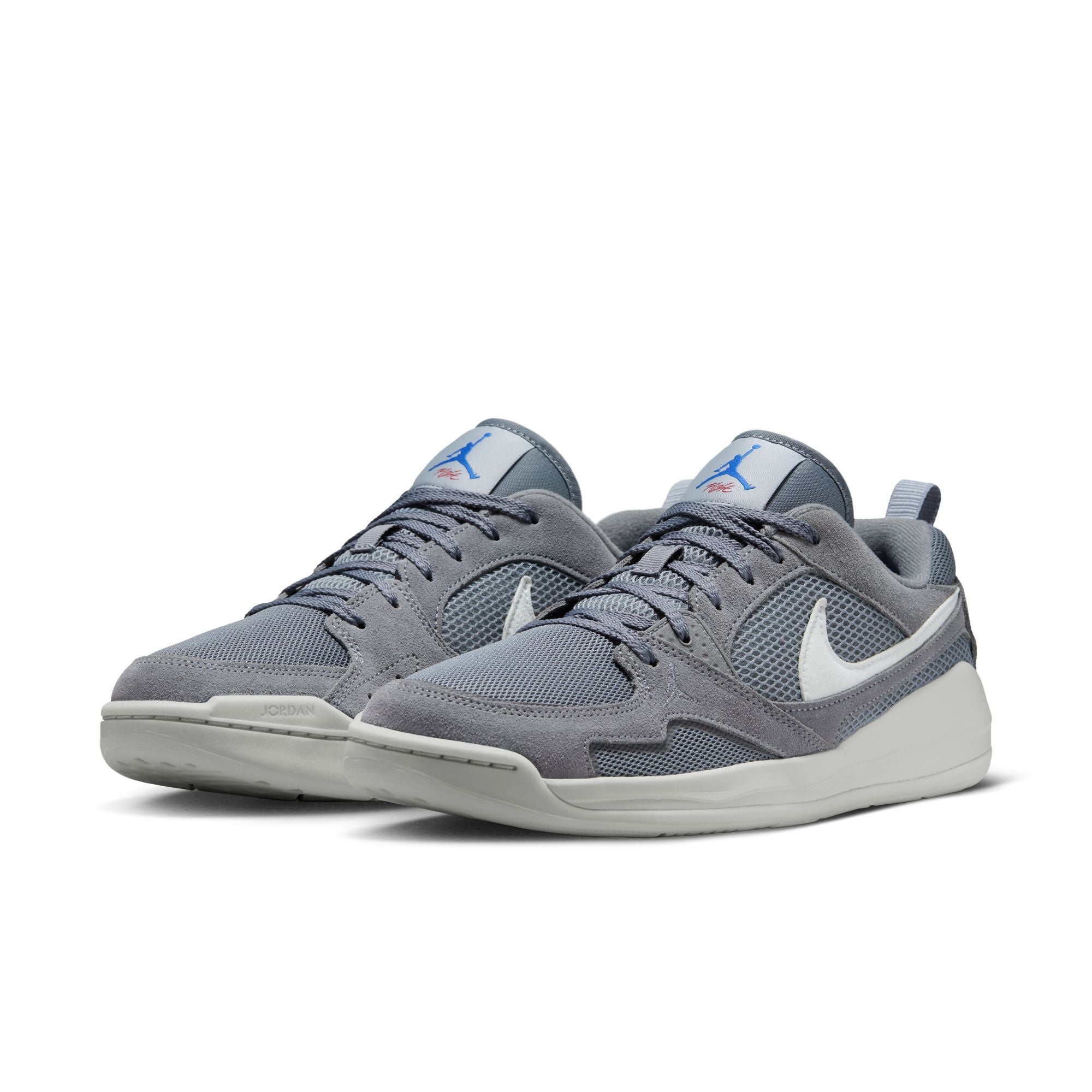 Jordan CMFT Era Cool Grey/White/Varsity Red/Game Royal HJ6777-005 | Pro Feet