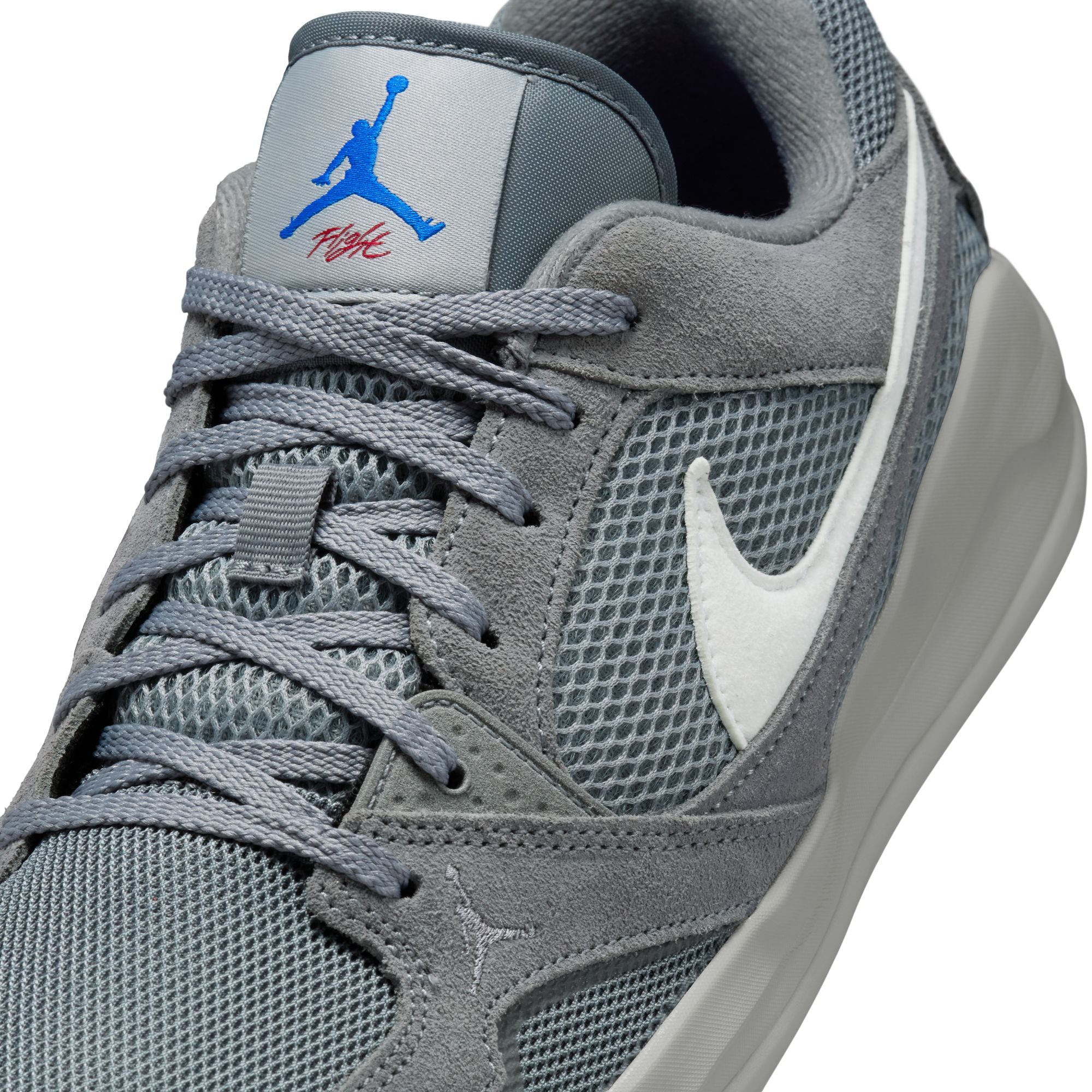 Jordan CMFT Era Cool Grey/White/Varsity Red/Game Royal HJ6777-005 | Pro Feet
