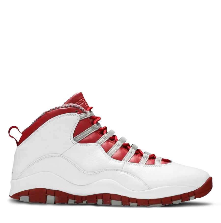 Air Jordan 10 Retro 'Red Steel'