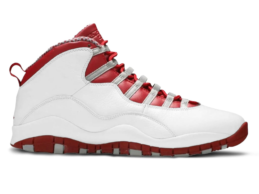 Air Jordan 10 Retro 'Red Steel'