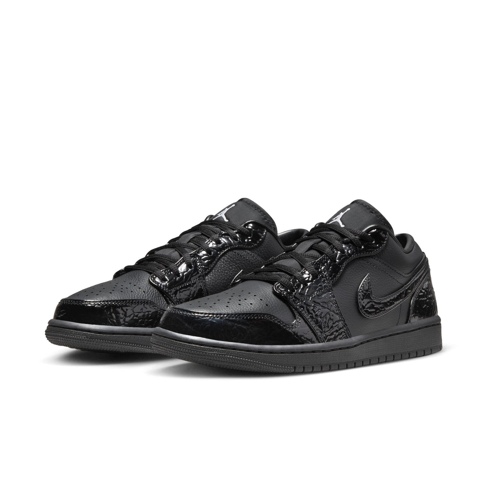Air Jordan 1 Low SE Women’s Black Silver HJ7743-010 | Pro Feet