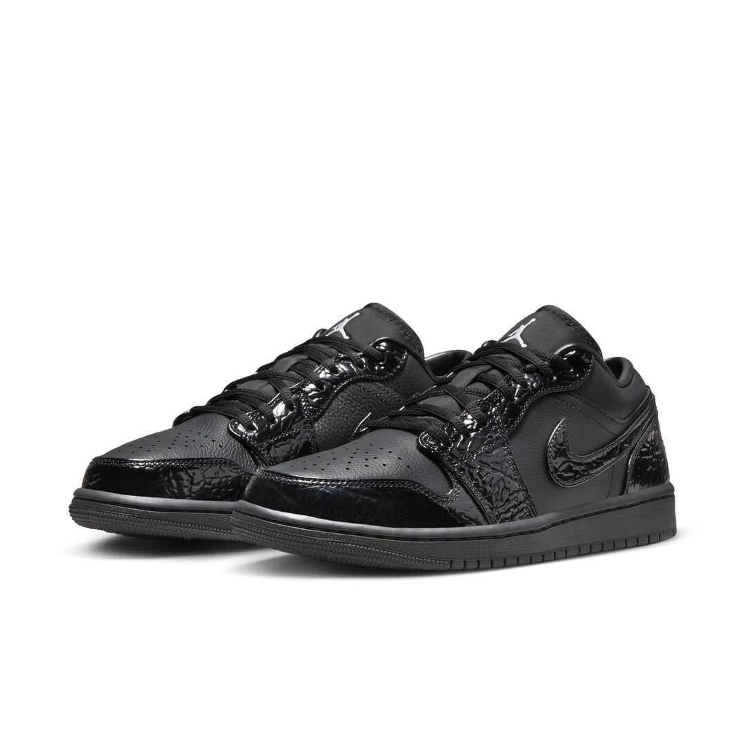 Air Jordan 1 Low SE Women’s Black Silver HJ7743-010 | Pro Feet