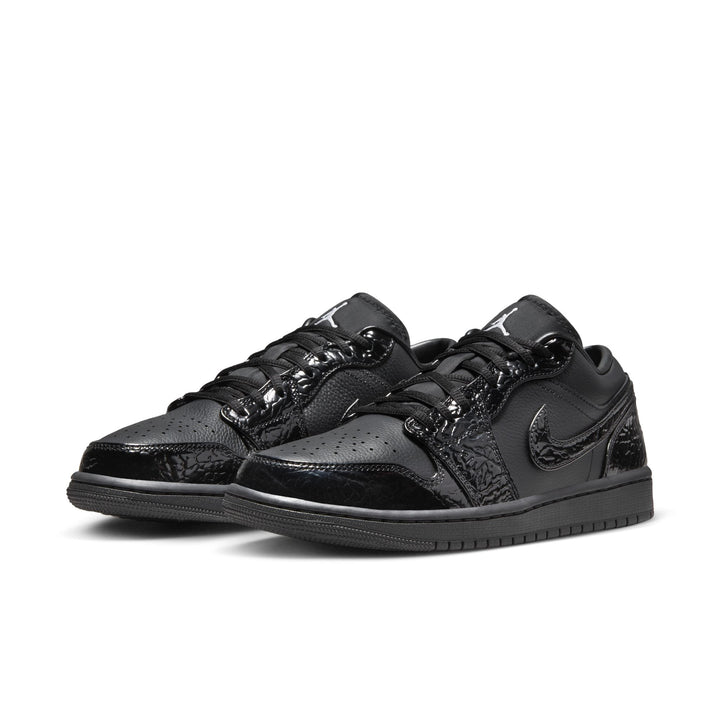 Air Jordan 1 Low SE Women’s Black Silver HJ7743-010 | Pro Feet