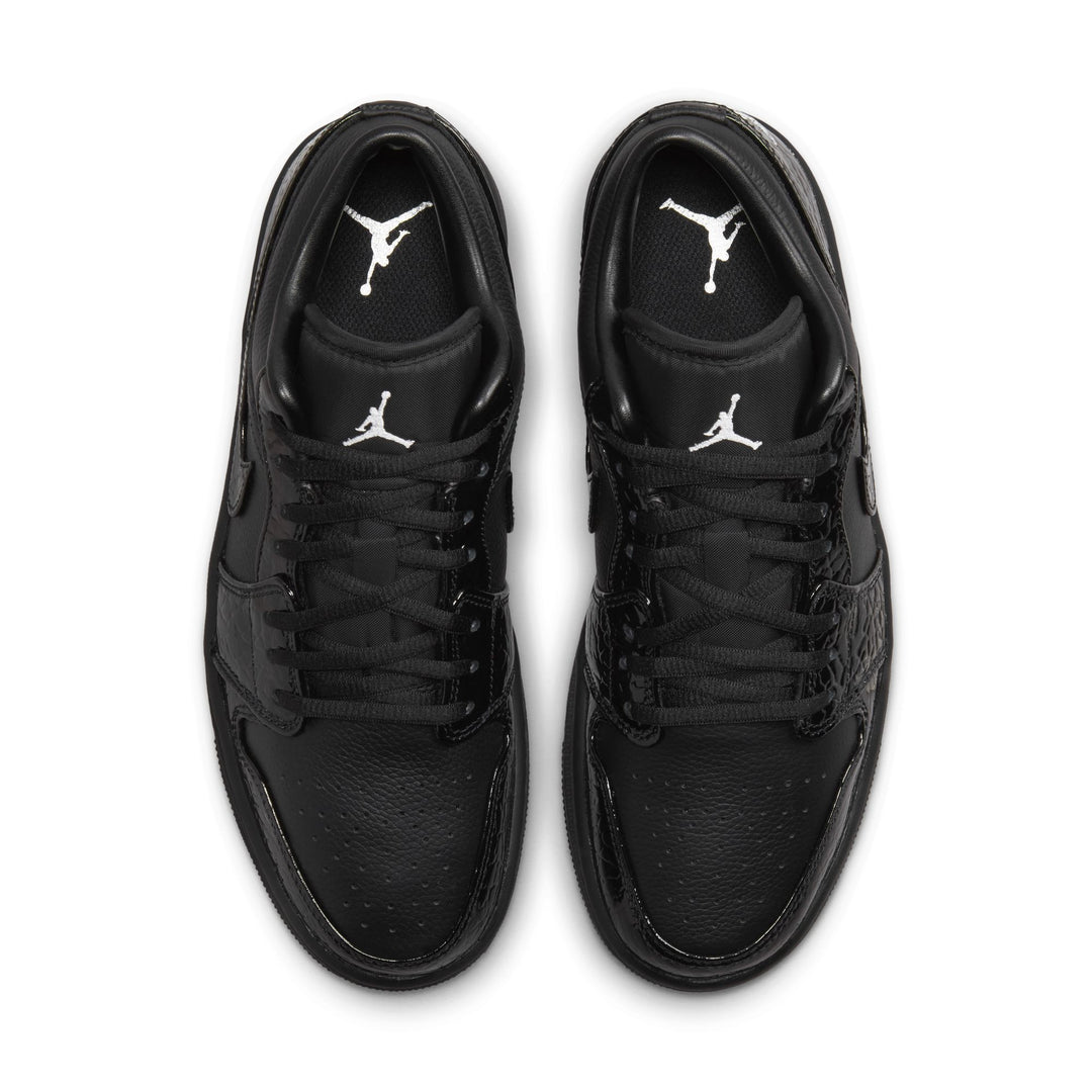 Air Jordan 1 Low SE Women’s Black Silver HJ7743-010 | Pro Feet