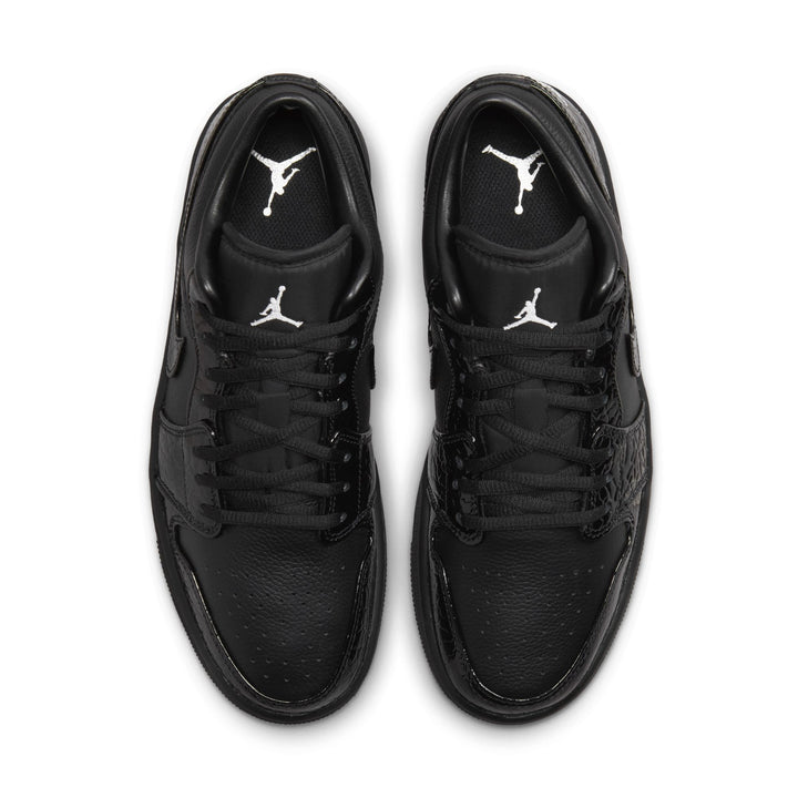 Air Jordan 1 Low SE Women’s Black Silver HJ7743-010 | Pro Feet