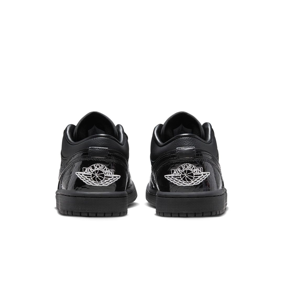 Air Jordan 1 Low SE Women’s Black Silver HJ7743-010 | Pro Feet
