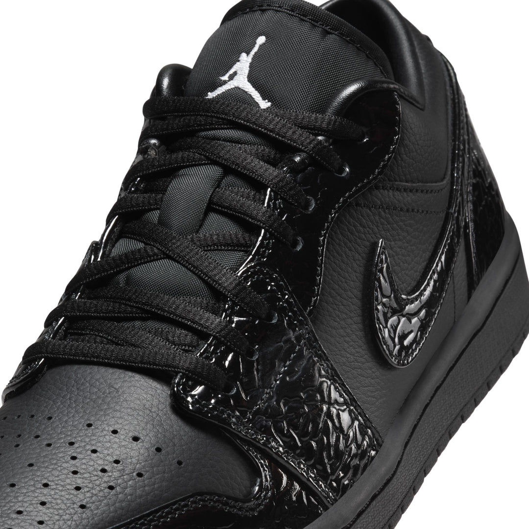 Air Jordan 1 Low SE Women’s Black Silver HJ7743-010 | Pro Feet