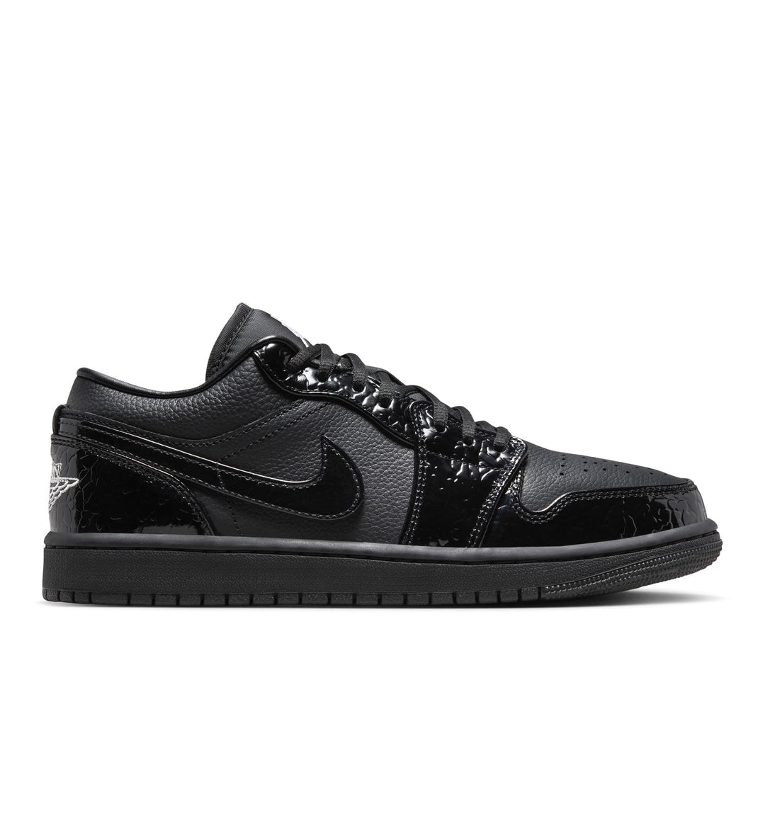 Air Jordan 1 Low SE Women’s Black Silver HJ7743-010 | Pro Feet