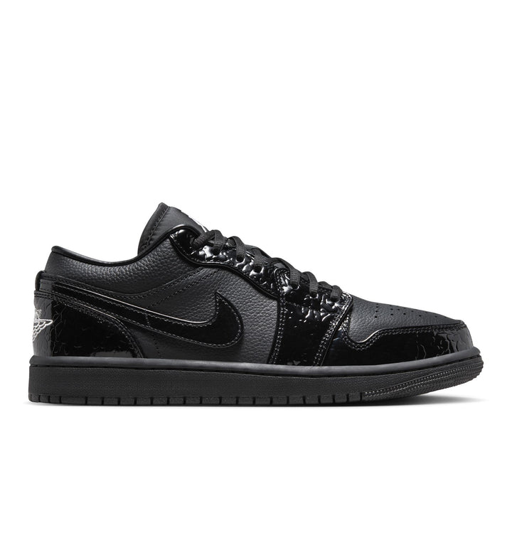 Air Jordan 1 Low SE Women’s Black Silver HJ7743-010 | Pro Feet