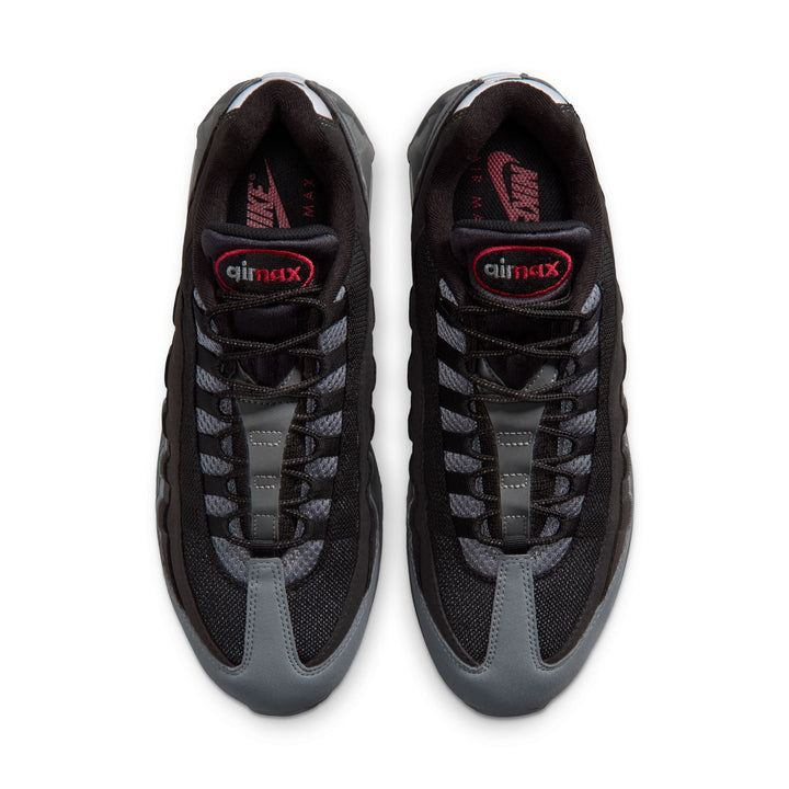 Nike Air Max 95 Big Bubble OG Black Tough Red HM4740-015 | Pro Feet