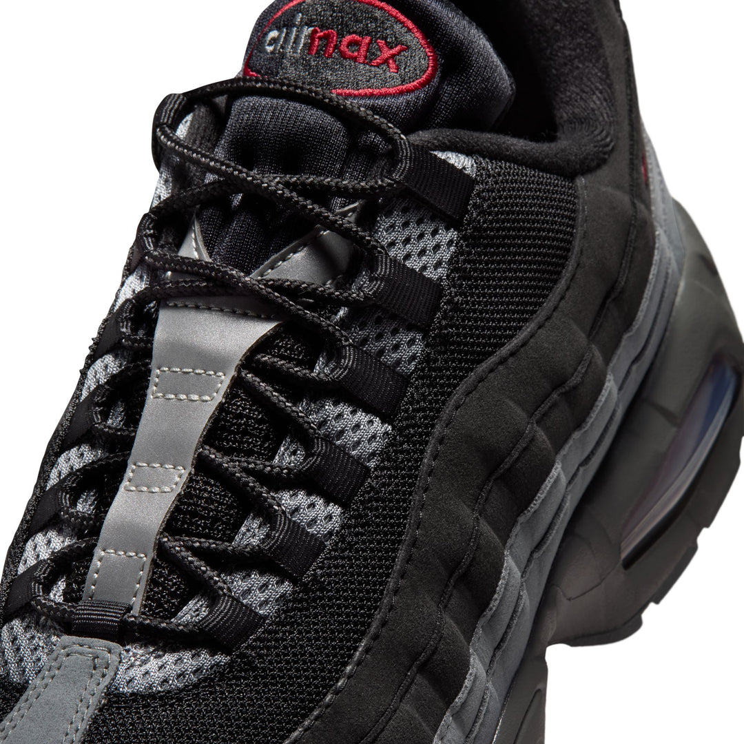 Nike Air Max 95 Big Bubble OG Black Tough Red HM4740-015 | Pro Feet