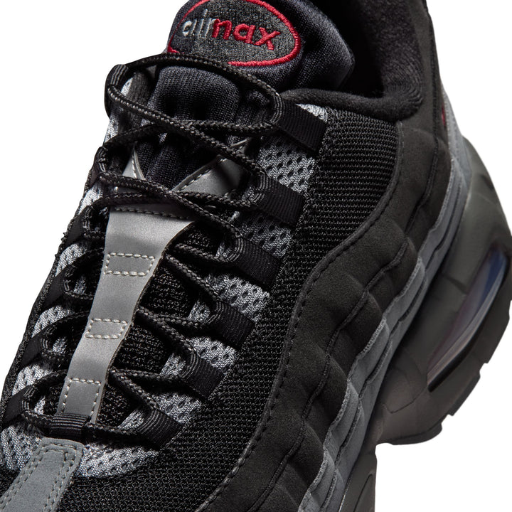 Nike Air Max 95 Big Bubble OG Black Tough Red HM4740-015 | Pro Feet