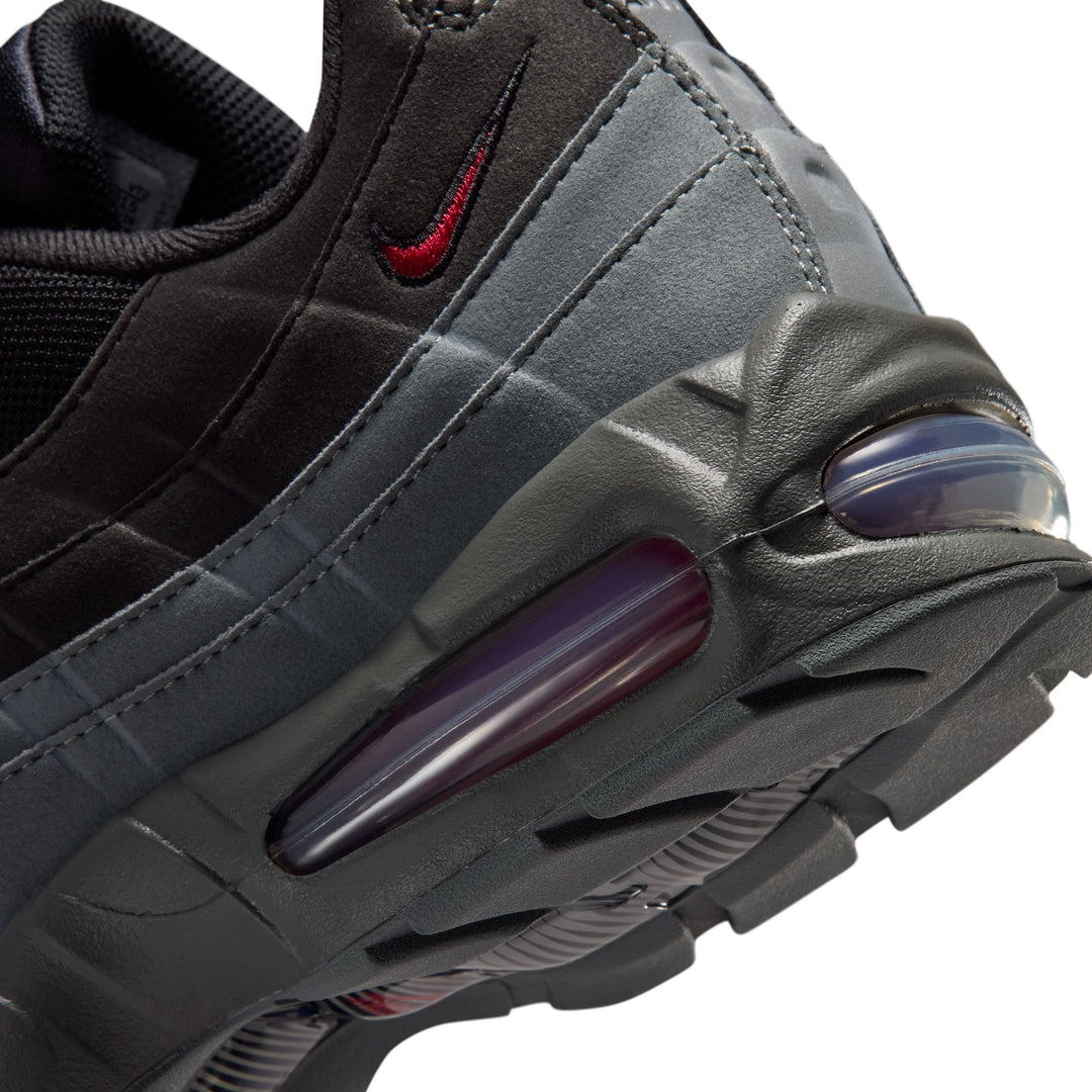 Nike Air Max 95 Big Bubble OG Black Tough Red HM4740-015 | Pro Feet