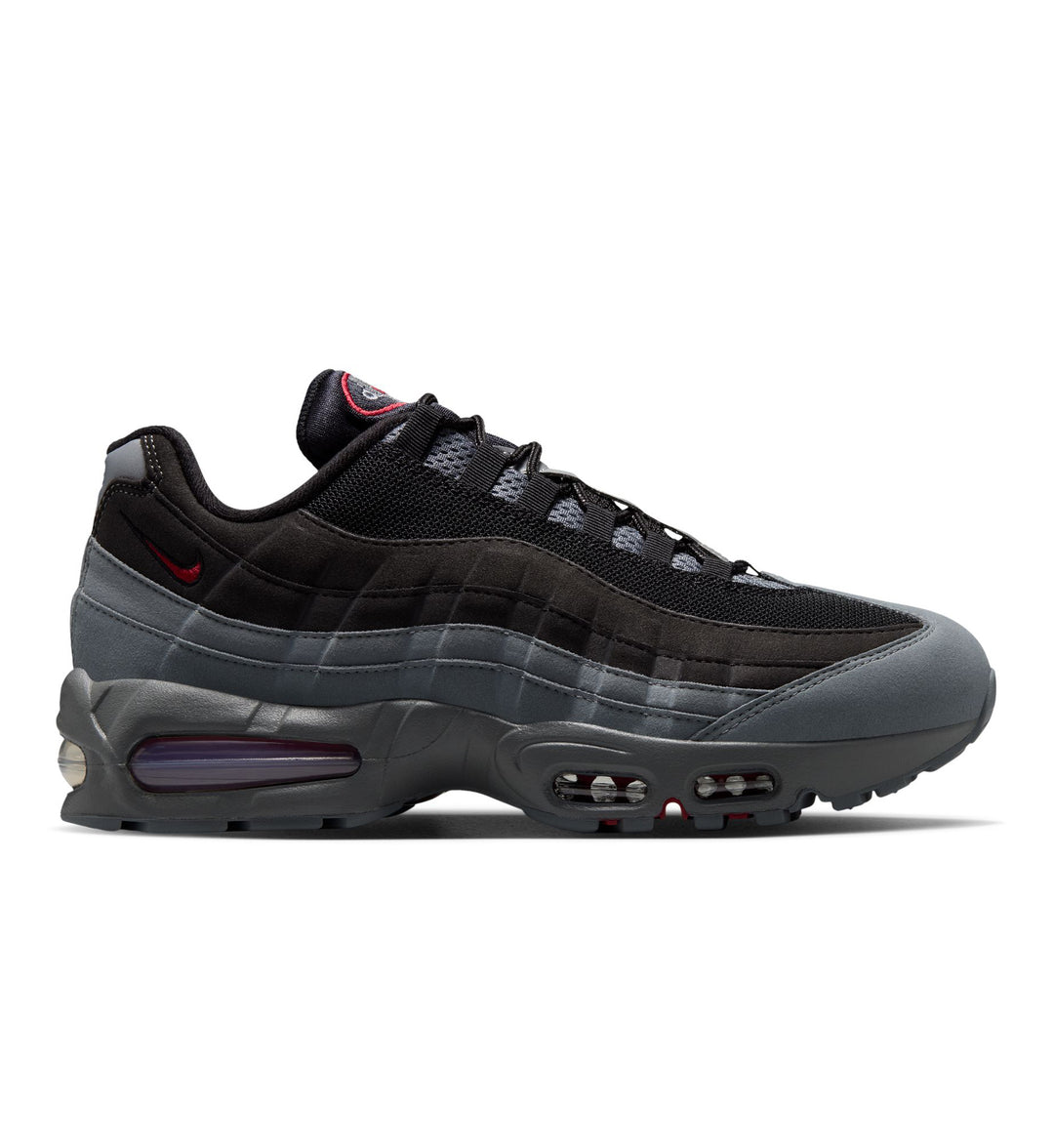 Nike Air Max 95 Big Bubble OG Black Tough Red HM4740-015 | Pro Feet