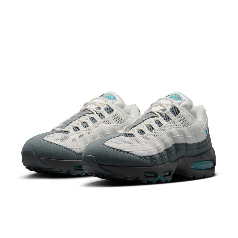 Nike Air Max 95 Big Bubble OG Summit White Dusty Cactus Smoke Grey HM4740-103 | Pro Feet
