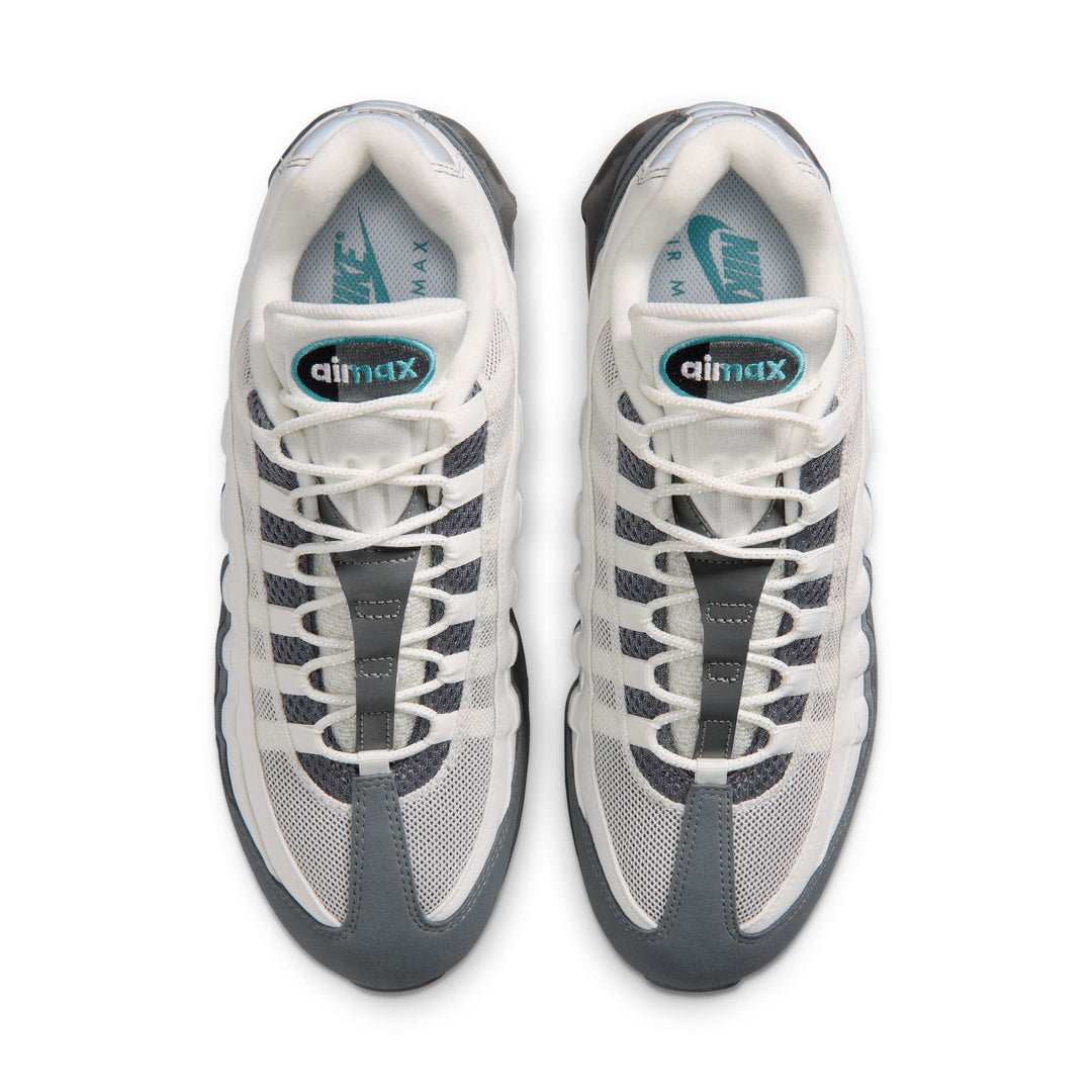 Nike Air Max 95 Big Bubble OG Summit White Dusty Cactus Smoke Grey HM4740-103 | Pro Feet