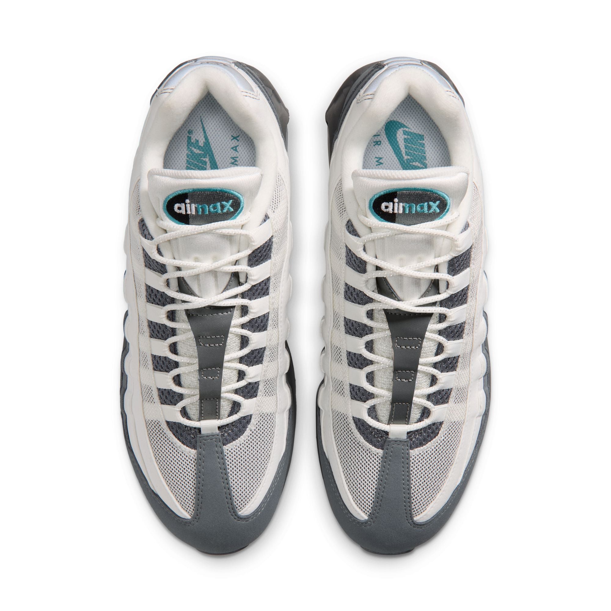 Nike Air Max 95 Big Bubble OG Summit White Dusty Cactus Smoke Grey HM4740-103 | Pro Feet