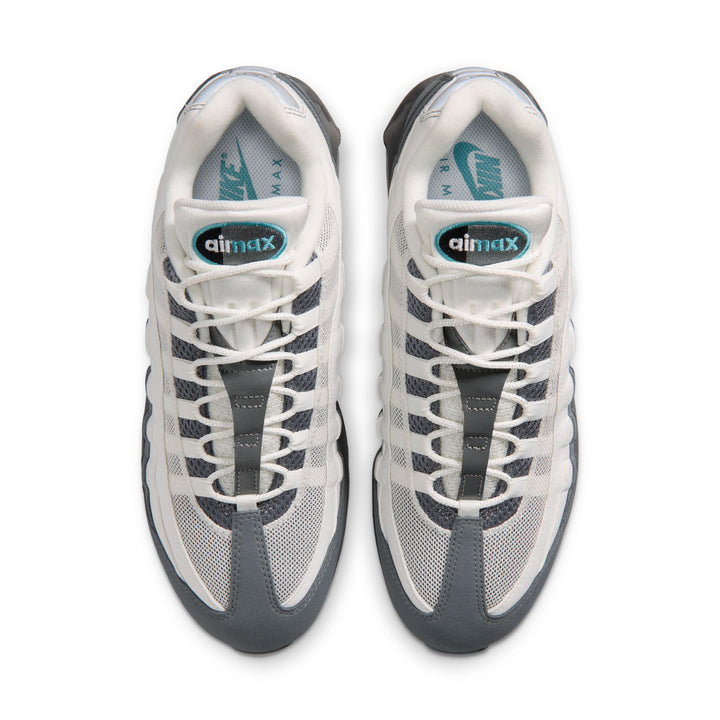Nike Air Max 95 Big Bubble OG Summit White Dusty Cactus Smoke Grey HM4740-103 | Pro Feet