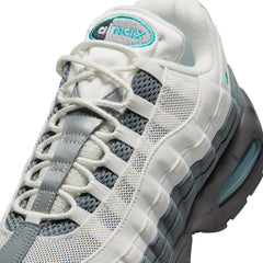 Nike Air Max 95 Big Bubble OG Summit White Dusty Cactus Smoke Grey HM4740-103 | Pro Feet