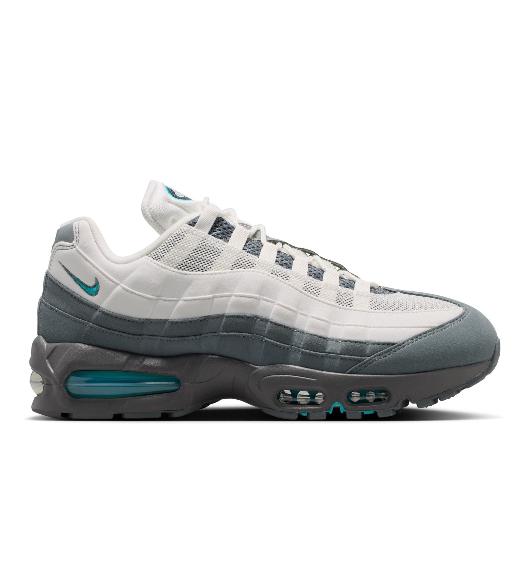 Nike Air Max 95 Big Bubble OG Summit White Dusty Cactus Smoke Grey HM4740-103 | Pro Feet
