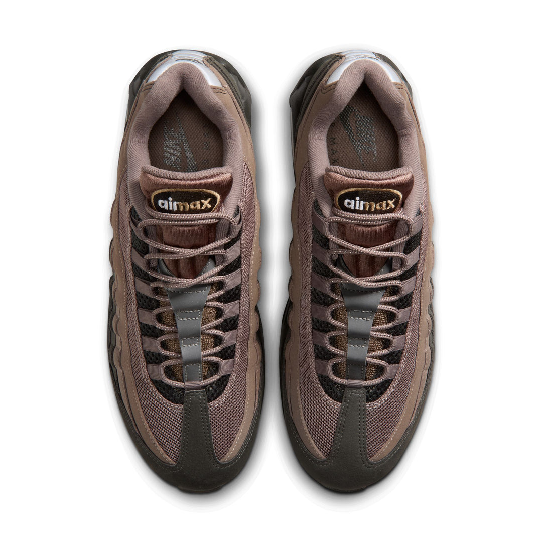 Nike Air Max 95 Big Bubble OG Mink Brown Filbert Newsprint Sail HM4740-200 | Pro Feet