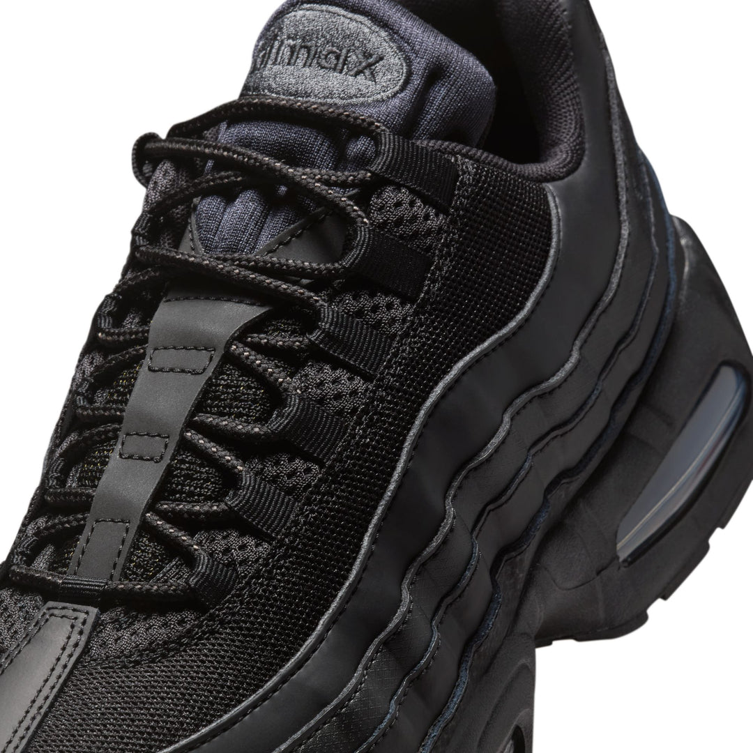 Nike Air Max 95 Big Bubble Black Black Black Anthracite HM8755-001 | Pro Feet