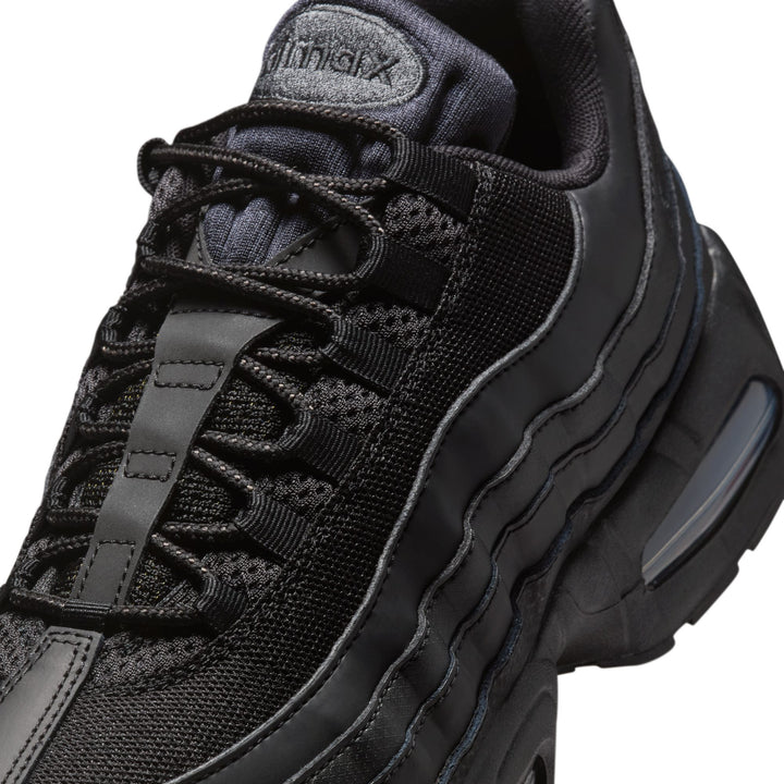 Nike Air Max 95 Big Bubble Black Black Black Anthracite HM8755-001 | Pro Feet