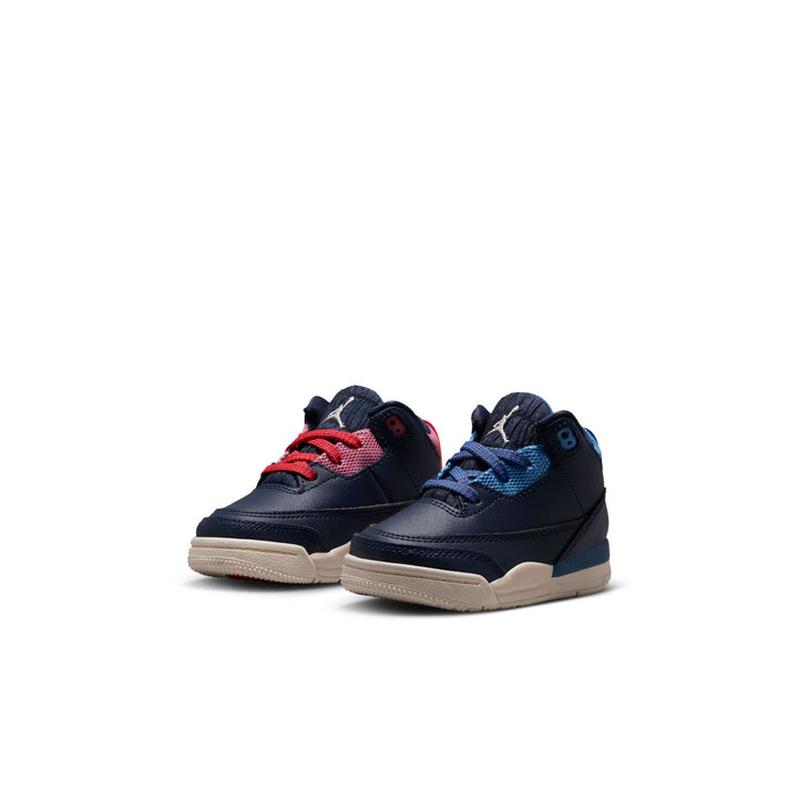 Jordan 3 Retro Sport Renaissance TD Obsidian Chalk Track Red HQ0782-400 | Pro Feet