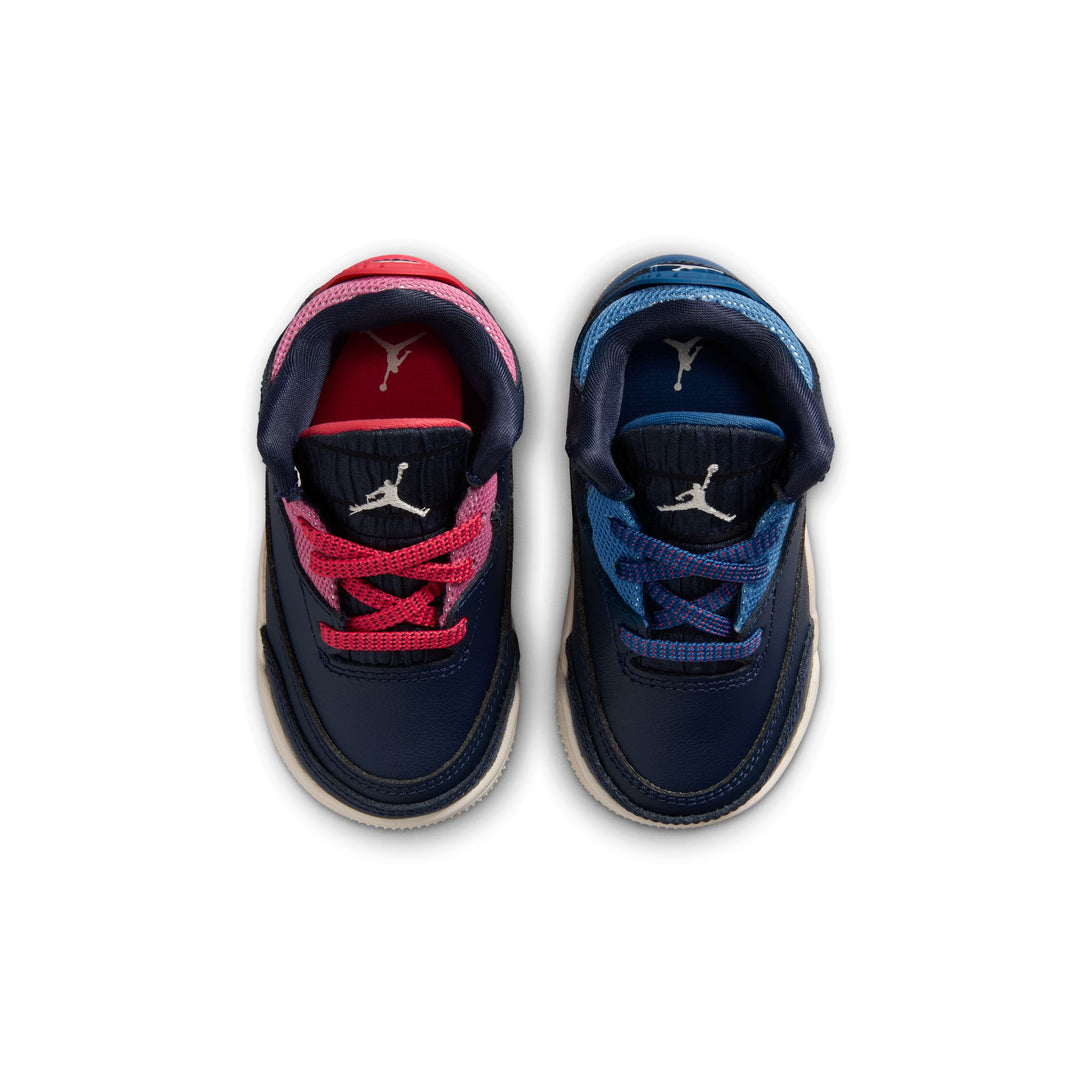 Jordan 3 Retro Sport Renaissance TD Obsidian Chalk Track Red HQ0782-400 | Pro Feet
