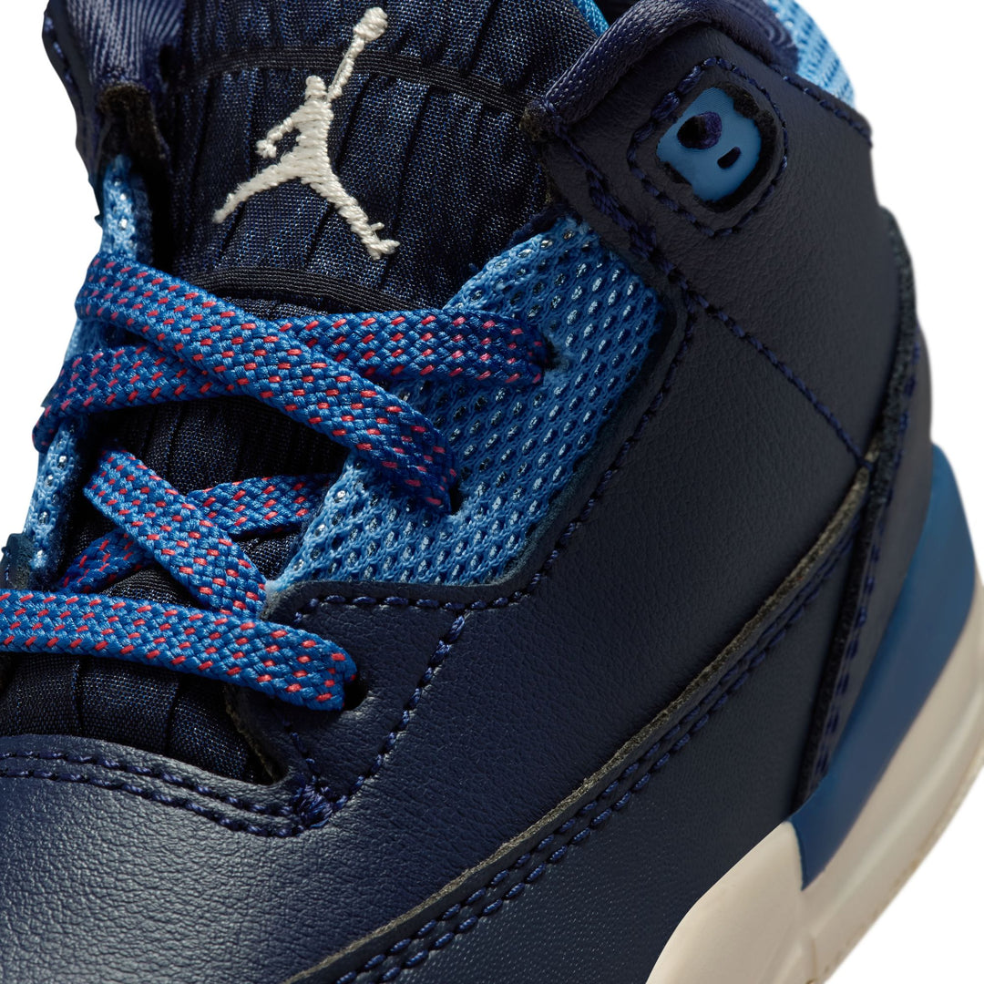 Jordan 3 Retro Sport Renaissance TD Obsidian Chalk Track Red HQ0782-400 | Pro Feet