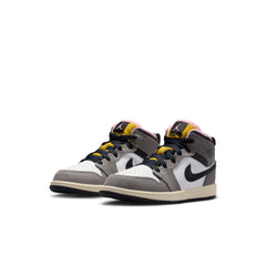 Air Jordan 1 Low PS White/Cave Stone/Dark Sulfur/Oil Grey (HQ2013-100)