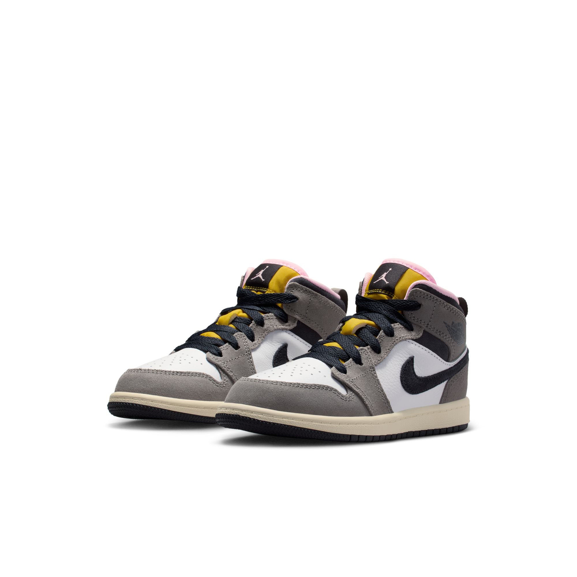 Air Jordan 1 Low PS White/Cave Stone/Dark Sulfur/Oil Grey (HQ2013-100)