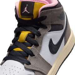 Air Jordan 1 Low PS White/Cave Stone/Dark Sulfur/Oil Grey (HQ2013-100)