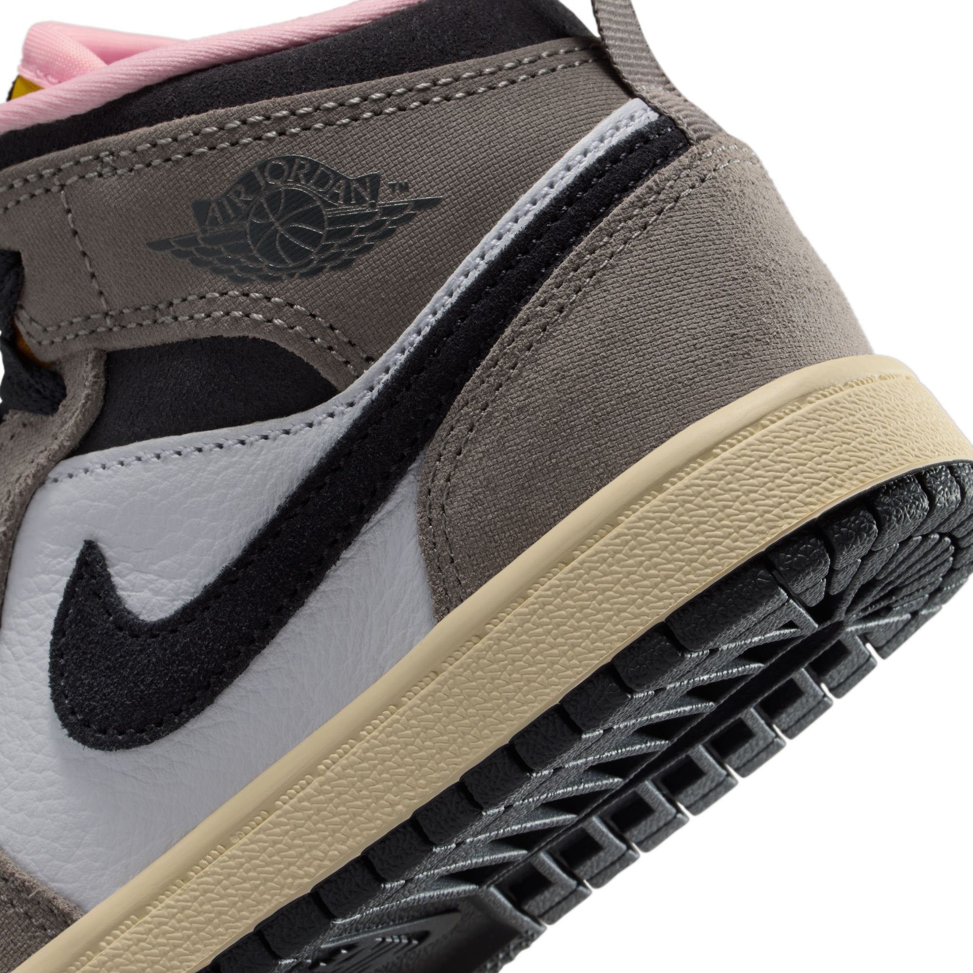 Air Jordan 1 Low PS White/Cave Stone/Dark Sulfur/Oil Grey (HQ2013-100)