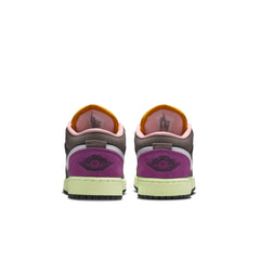 Air Jordan 1 Low SE GS Oil Grey/White-Cave Stone-Arctic Punch (HQ2021-005)