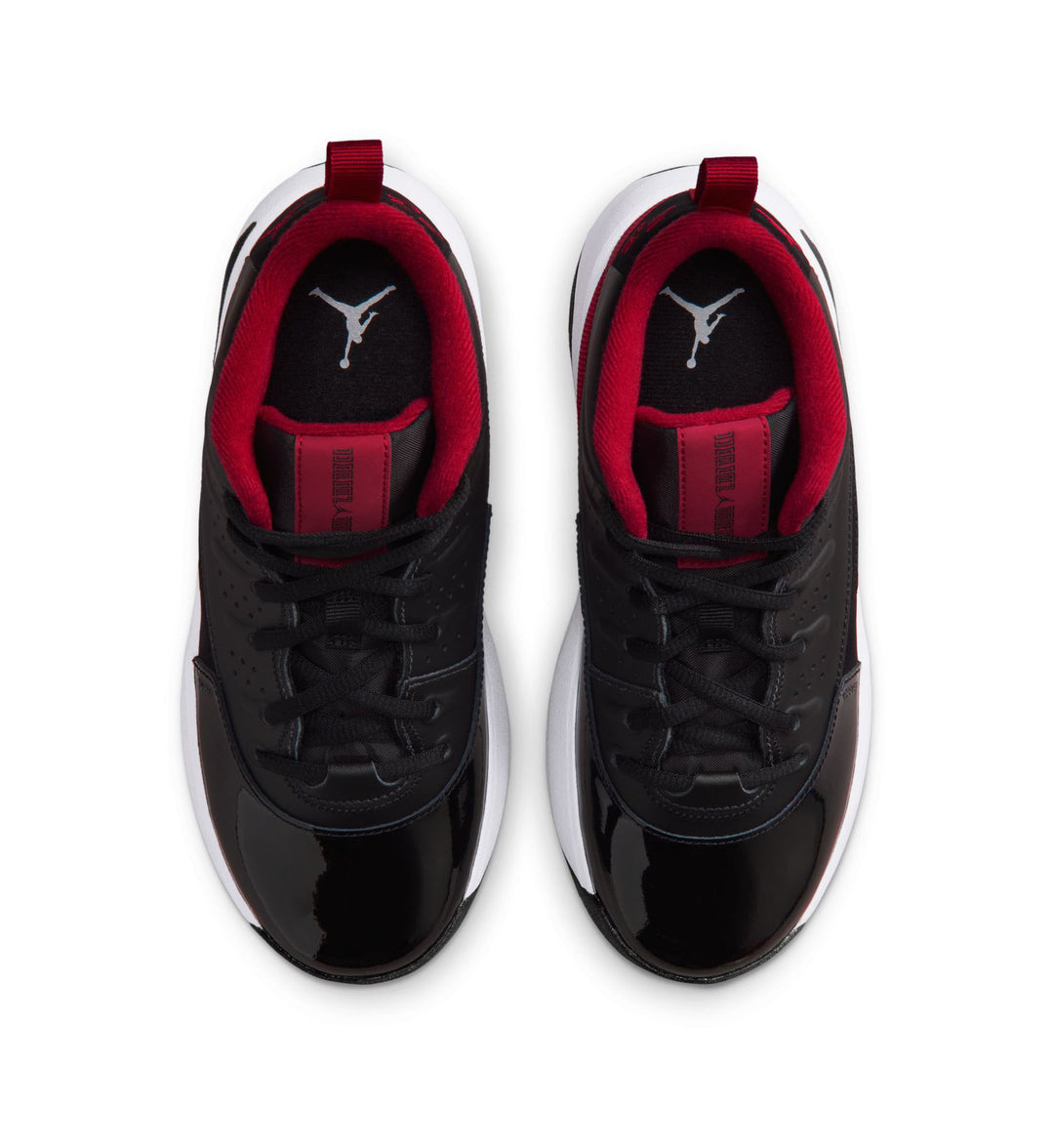 Jordan Max Aura 7 — Black/Varsity Red/White
