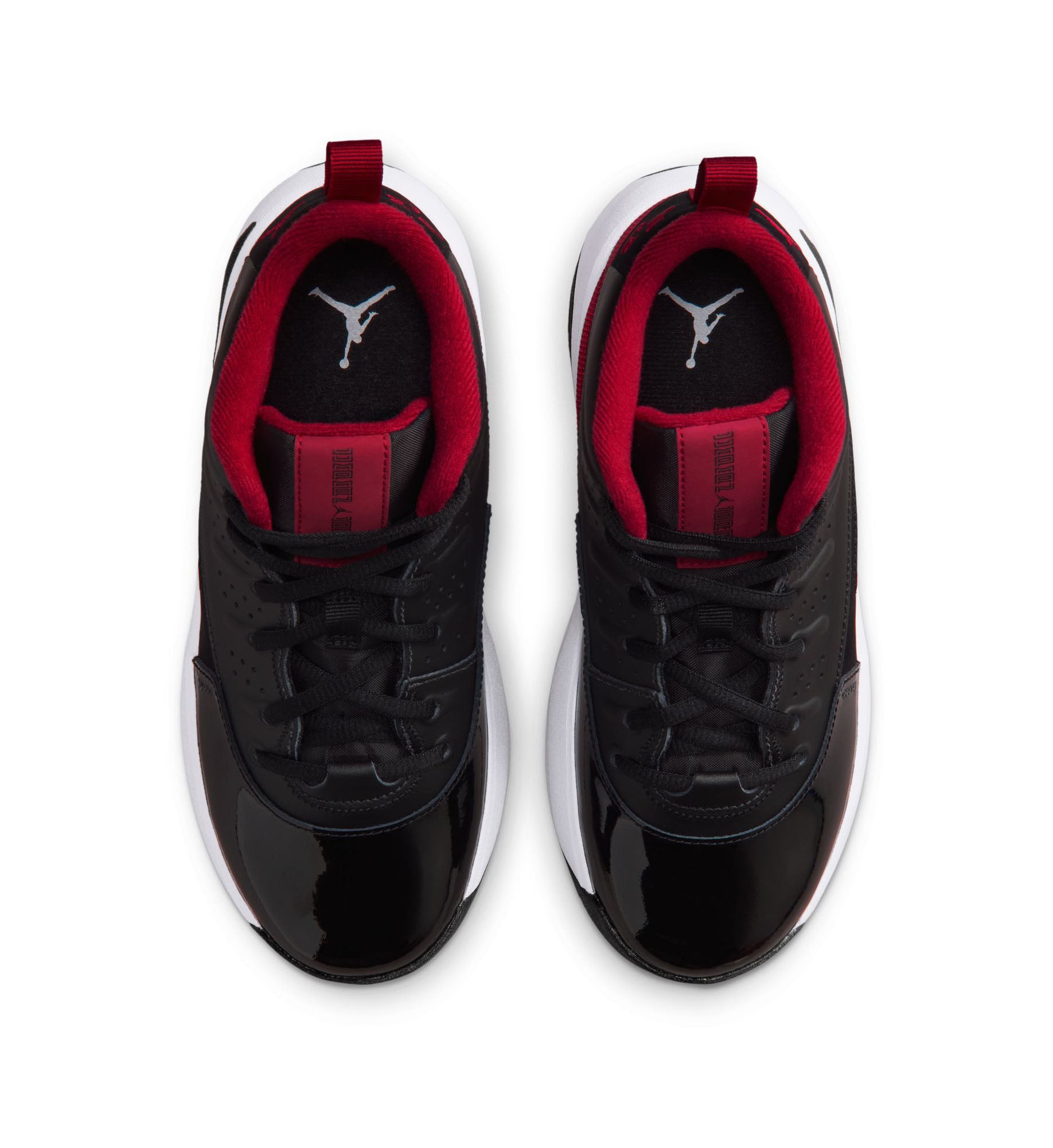 Jordan Max Aura 7 Big Kids’ Shoes “Black/Varsity Red/White” (HQ2089-003)