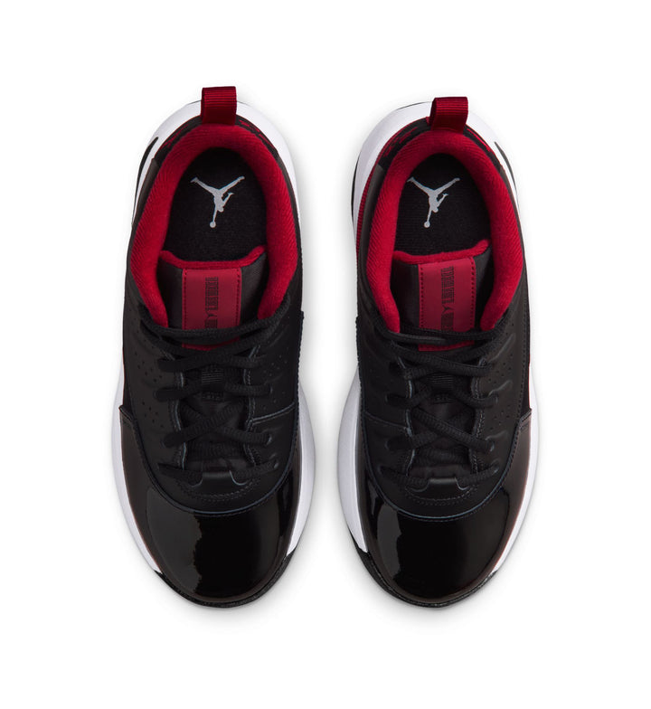 Jordan Max Aura 7 — Black/Varsity Red/White