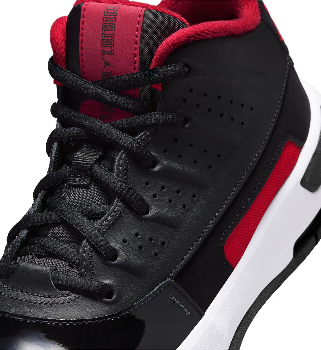 Jordan Max Aura 7 — Black/Varsity Red/White