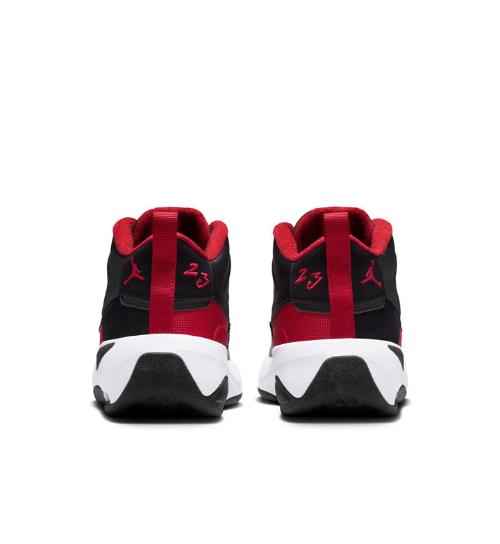 Jordan Max Aura 7 — Black/Varsity Red/White