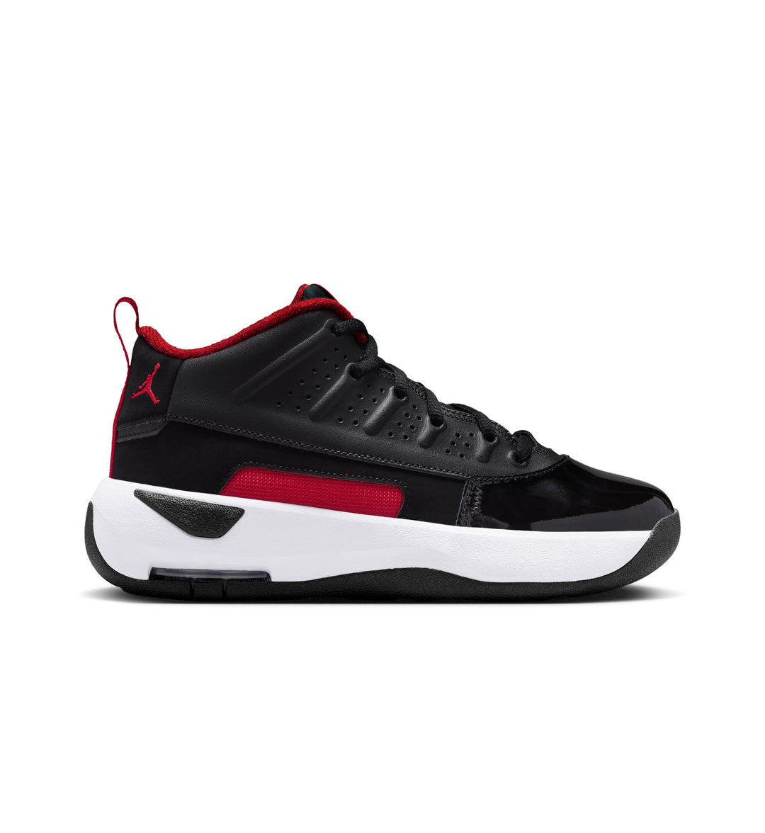 Jordan Max Aura 7 — Black/Varsity Red/White