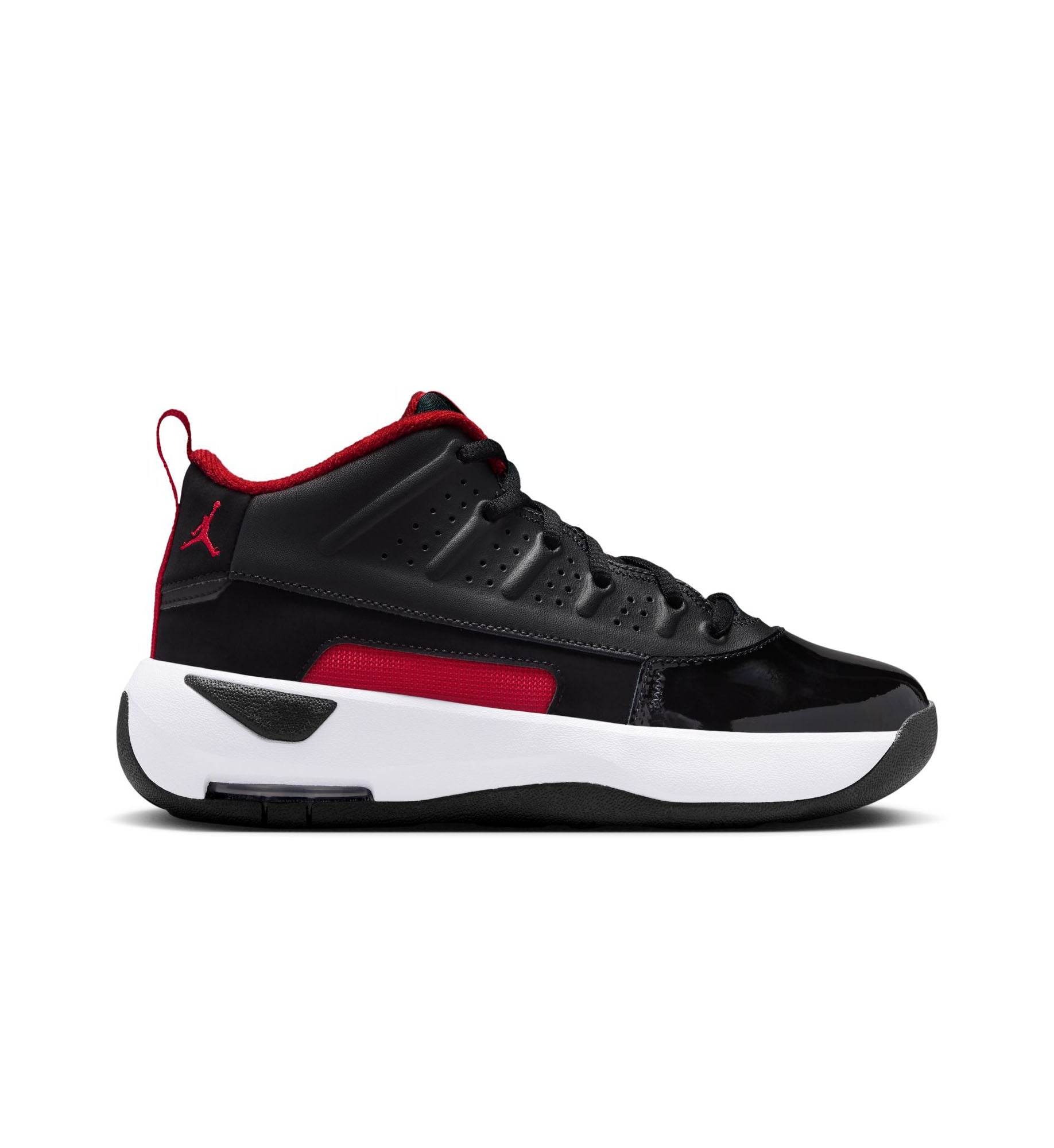 Jordan Max Aura 7 Big Kids’ Shoes “Black/Varsity Red/White” (HQ2089-003)